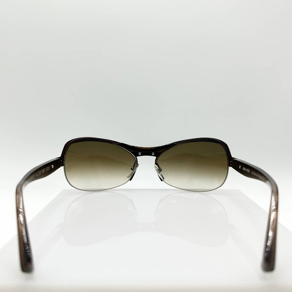 Alain Mikli Limited Edition AL1182 M0F1 Brown Gradient Lens Women's Sunglasses - Picture 4 of 7
